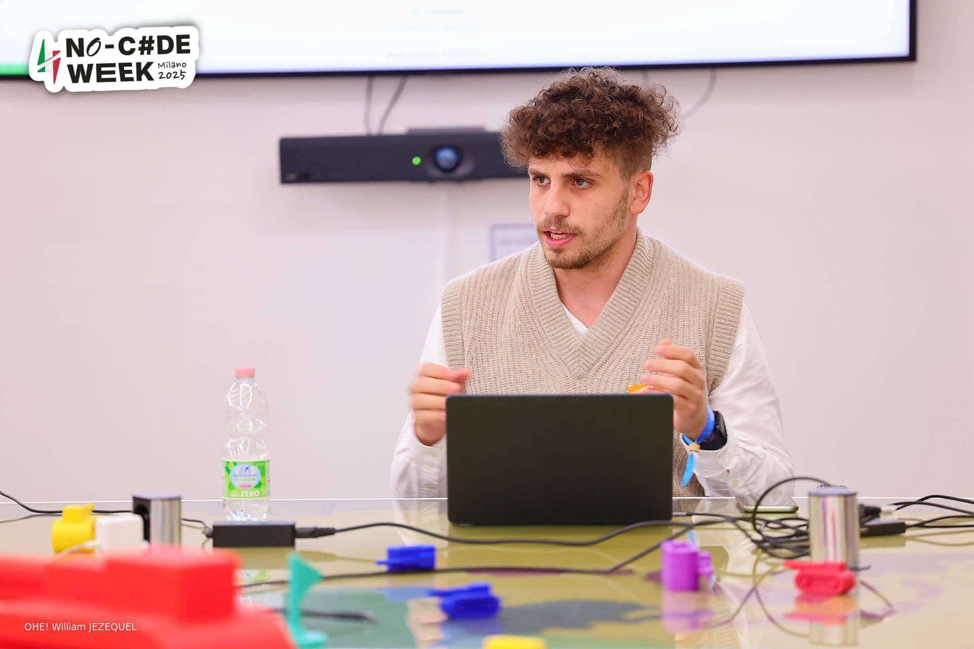 Workshop: AI Agents with n8n & Cursor/Lovable at No-Code Week Milano 2025