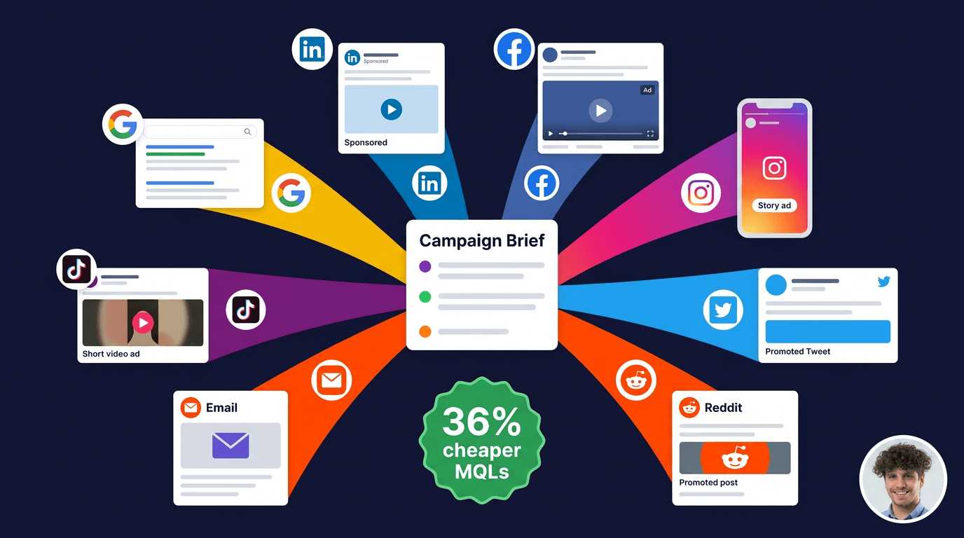 Multi-Channel AI Ad Copy Generator