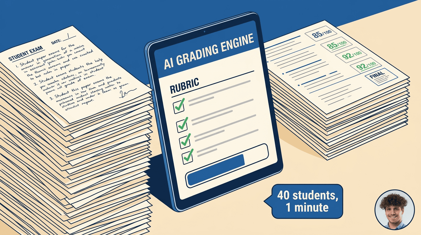 Moodle x n8n - AI Exam Grading