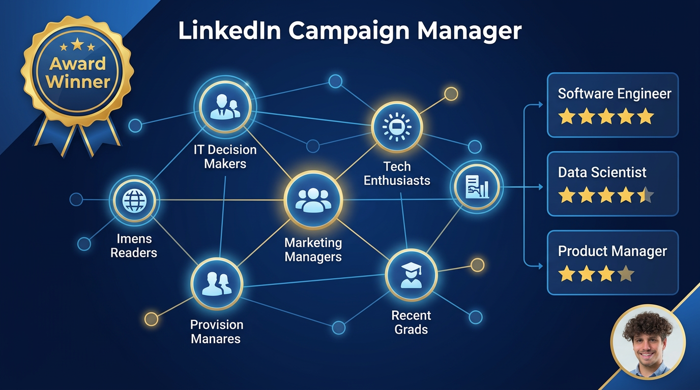 LinkedIn AI Audience Analysis - Award Winner | Simeon Penev